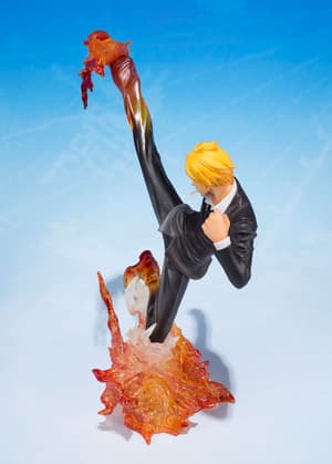 Sanji - Figuarts Zero - Diable Jambe Premier Haché - 4