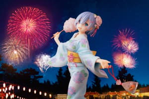 Rem - Yukata Version, Repaint Edition - KD Colle - Kadokawa / Revolve - 8