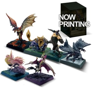 Monster Hunter - Monster Collection Gallery Vol.1 - Capcom (6 Figuren) (2)