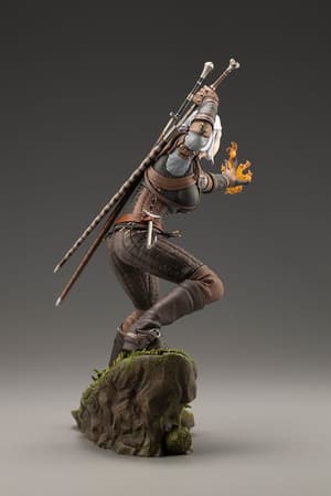 Geralt - The Witcher Bishoujo - Kotobukiya (12)