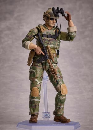 figma Special Forces Member - 3