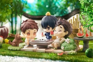 Wu Xie & Zhang Qiling & Wang Pangzi - Yucun Shiqu - Time Raiders - Good Smile Company - 9