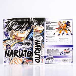 Naruto Massiv - Carlsen - Band 2 - 1