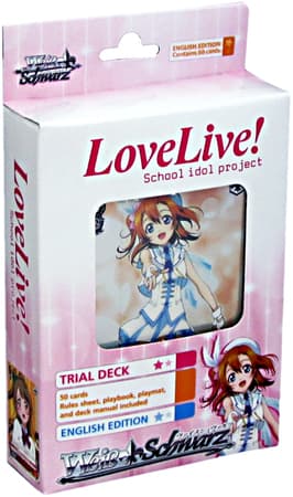Weiss Schwarz Trial Deck - Love Live! (englische Version) - 1