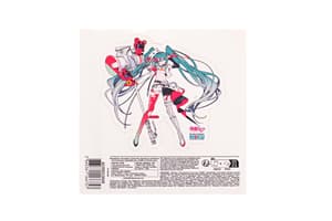 RACING MIKU 2025 Ver. Character Die-cut Sticker - 1