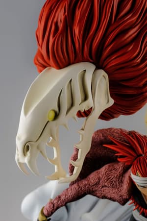 Renji Abarai - Limited HQS Statue - 10