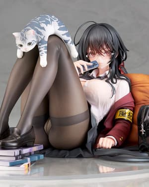 Azur Lane Taiho - Sweet Time After School Ver. 1/7 PVC Statue by Alter - 13