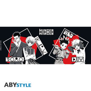 Hunter X Hunter - 460 ml Tasse - "Gon's Gruppe" - AbyStyle (1)