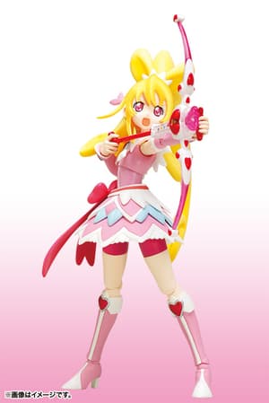 Cure Heart with Sharuru - S.H. Figuarts - 2