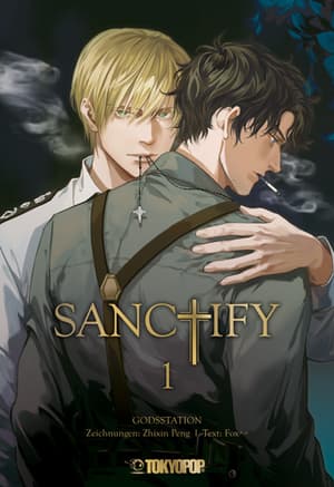 Sanctify - TokyoPop - Band 01 - 2