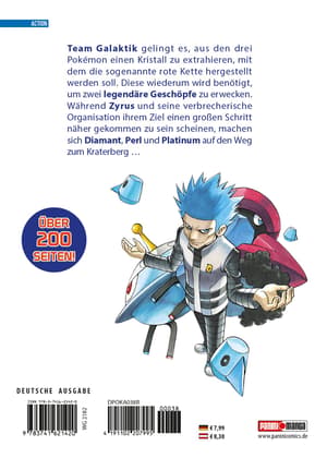 Pokémon - Panini - Diamant und Perl Die ersten Abenteuer Band 38 - 1