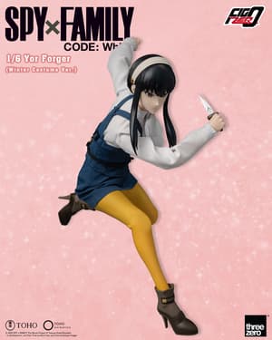 Yor Forger - Winter Costume - FigZero - Threezero (7)