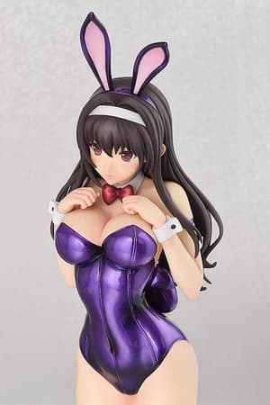 Utaha Kasumigaoka - 1/4 B-Style - Bare Leg Bunny - FREEing - 3