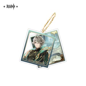 Alhaitham - Genshin Impact - Acrylanhänger (Double Acrylic Strap) - miHoYo (1)