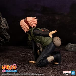 Sakura Haruno - Naruto Shippuden - Panel Spectacle - Banpresto (1)