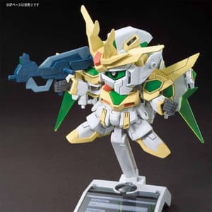 Star Winning Gundam - SD Gundam Build Fighters Try - Model Kit - Bandai Spirits (1)