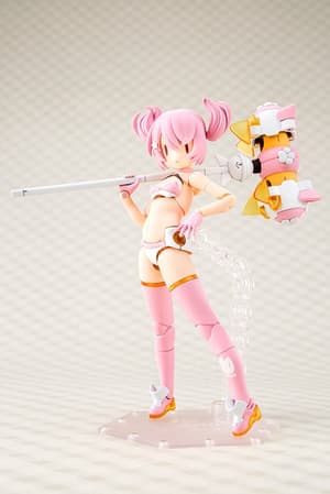 Puni Mofu Mao - Megami Device Model Kit - Kotobukiya (13)