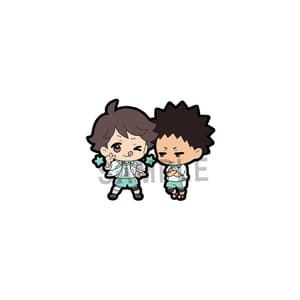 Haikyu!! - Gummi-Anhänger - Buddy Collection - Megahouse (5)