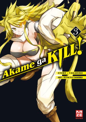 Akame ga KILL! - Kazé - Band 03 - 2