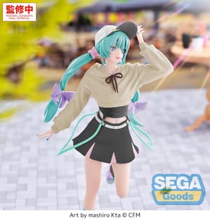 Hatsune Miku - Stroll - Conceptual Series Vol. 2 - Luminasta - Sega - 5
