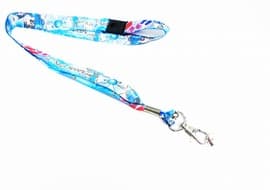 Sailor Mercury - Sailor Moon Neck Strap - Sailor Sisters Collection - 2