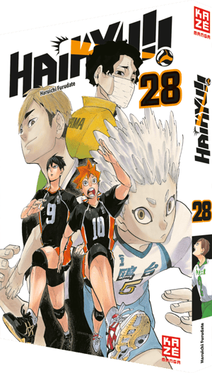 Haikyu!! - Kaze - Vol. 28 - 1