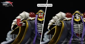 Ainz Ooal Gown Resin Figure by Taka Corp – Overlord - 1