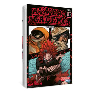 My Hero Academia - Carlsen - Vol. 16 - 1