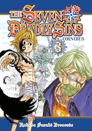 EN The Seven Deadly Sins Omnibus 3 (Vol. 7-9) - Kodansha Comics - englische Ausgabe (1)