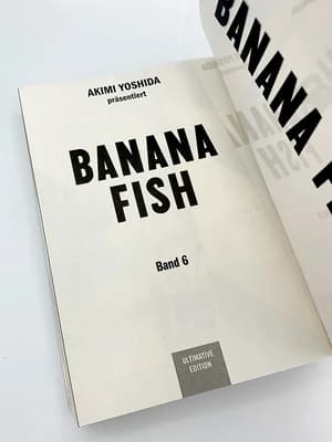 Banana Fish - Ultimative Edition - Panini - Band 006 - 2