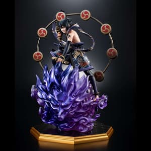 Naruto & Sasuke Set - Fuujin / Raijin- Precious G.E.M. - Megahouse (1)