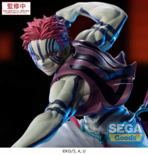 Akaza - Infinity Castle - Xross Link - Sega - 4