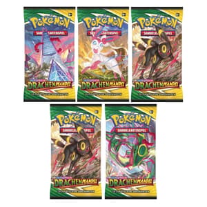 Pokemon TCG - Drachenwandel- Schwert & Schild - Booster - German - 1