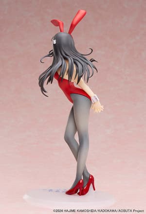 Mai Sakurajima (Red Bunny Girl ver.) 1/7 Scale Figure - 5