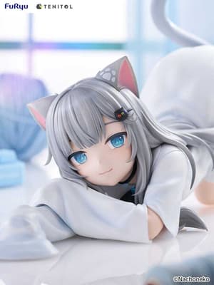 Nachoneko - Tenitol Big Noodle Stopper - Furyu - 13