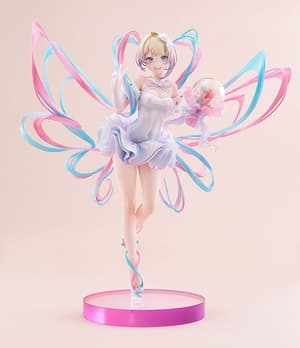 NEEDY STREAMER OVERLOAD Statue 1/7 – OMGkawaiiAngel Anniversary Party Ver. (23 cm) - 5