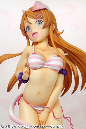 Kirino Kousaka - Super Figure 2,5 - Cat Ear Swimsuit - normal Version - Re-Release - 9