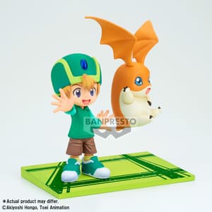 T. K / Takeru Takaishi und Patamon - DXF Adventure Archives - Banpresto - 6