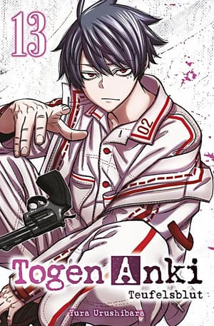 Togen Anki - Teufelsbrut - Panini - Band 13 (1)
