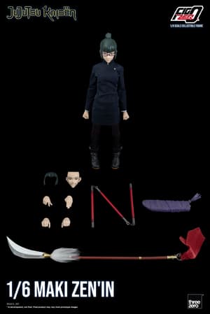 Maki Zen'in - FigZero - ThreeZero (15)