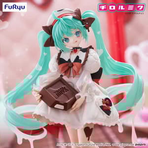 Hatsune Miku x Tirol Choco - Milk - Trio-Try-iT - Furyu - 9