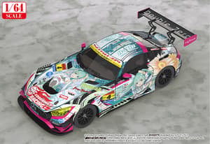 Hatsune Miku AMG 2017 - Super GT - Itasha 1/64 - Good Smile Racing - Re-Release - 2