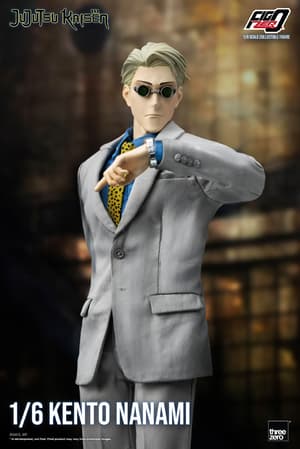 Kento Nanami - FigZero - ThreeZero (2)