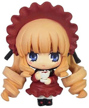 Rozen Maiden Color Collection keychain – Shinku - 1
