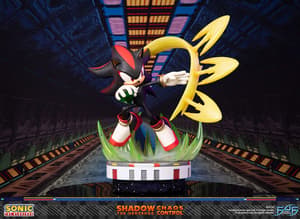 Shadow the Hedgehog (Chaos Control) - Sonic the Hedgehog - First 4 Figures - 4