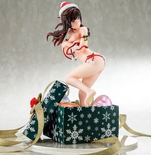 Mizuhara Chizuru - Santa Claus Bikini De Fluffy - Hakoiri Musume - 7