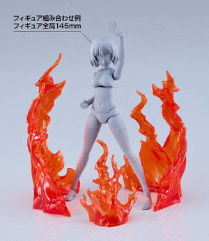 THE SIMPLE EFFECT Flames: Red - 3