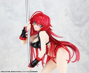 Rias Gremory - Pole Dance - Black - Kaitendoh - 9