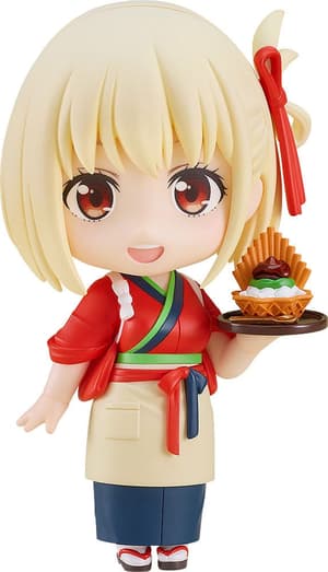 Nendoroid 2335 Chisato Nishikigi - Cafe LycoReco Uniform - 6
