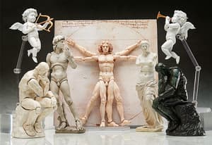 Figma SP-076 Angel Statues - The Table Museum - 11